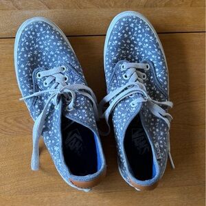 Women’s Floral Print Vans